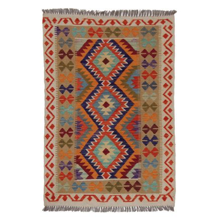 Afghan Kelim rug Chobi 146x100 Handmade wooll Kilim rug