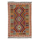 Afghan Kilim rug Chobi 146x100 Handmade wooll Kilim rug
