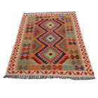 Afghan Kilim rug Chobi 146x100 Handmade wooll Kilim rug