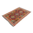 Afghan Kilim rug Chobi 146x100 Handmade wooll Kilim rug