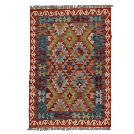 Afghan Kelim rug Chobi 146x101 Handmade wooll Kilim rug