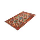 Kilim rug Chobi 152x97 handwoven Afghan Kilim rug