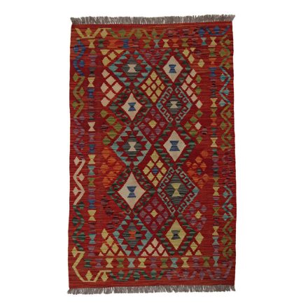 Chobi Kelim rug 161x102 handwoven Afghan Kilim rug