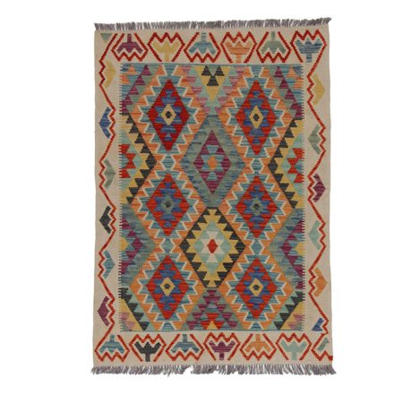 Afghan Kelim rug Chobi 148x104 Handmade wooll Kilim rug