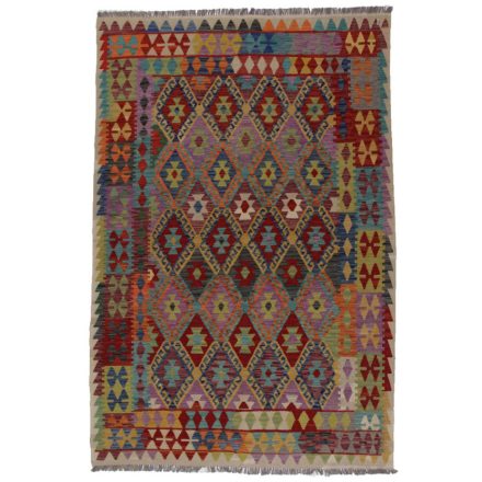 Kilim rug Chobi 197x289 handwoven Afghan Kelim rug