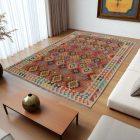 Kilim rug Chobi 197x282 hand woven Afghan Kilim rug