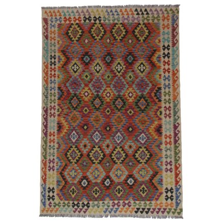 Kilim rug Chobi 197x282 handwoven Afghan Kelim rug