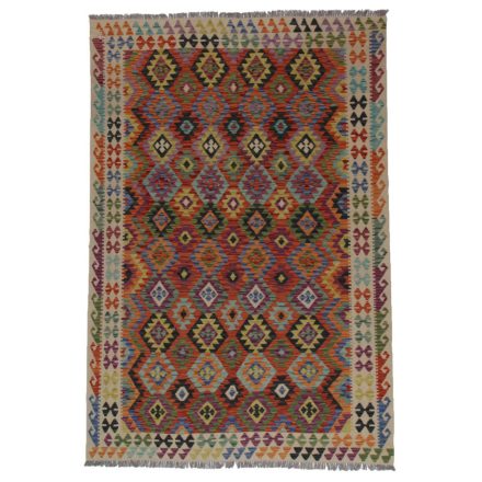 Kilim rug Chobi 197x282 handwoven Afghan Kelim rug