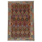Kilim rug Chobi 197x282 hand woven Afghan Kilim rug