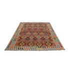 Kilim rug Chobi 197x282 hand woven Afghan Kilim rug