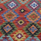 Kilim rug Chobi 197x282 hand woven Afghan Kilim rug
