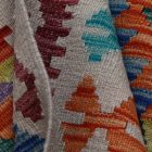 Kilim rug Chobi 197x282 hand woven Afghan Kilim rug