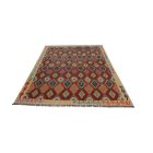 Ethnic Kilim rug Chobi 203x296 Handmade Afghan wool Kilim rug