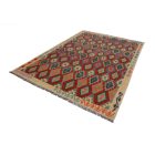 Ethnic Kilim rug Chobi 203x296 Handmade Afghan wool Kilim rug