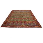 Ethnic Kilim rug Chobi 253x360 Handmade Afghan wool Kilim rug