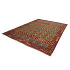 Ethnic Kilim rug Chobi 253x360 Handmade Afghan wool Kilim rug