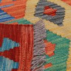 Ethnic Kilim rug Chobi 253x360 Handmade Afghan wool Kilim rug