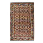 Ethnic Kilim rug Chobi 301x484 Handmade Afghan wool Kilim rug