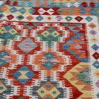 Ethnic Kilim rug Chobi 301x484 Handmade Afghan wool Kilim rug