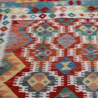 Ethnic Kilim rug Chobi 301x484 Handmade Afghan wool Kilim rug