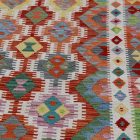 Ethnic Kilim rug Chobi 301x484 Handmade Afghan wool Kilim rug