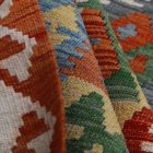 Ethnic Kilim rug Chobi 301x484 Handmade Afghan wool Kilim rug