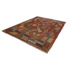 Ethnic Kilim rug Chobi 246x350 Handmade Afghan wool Kilim rug