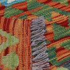 Ethnic Kilim rug Chobi 246x350 Handmade Afghan wool Kilim rug