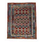 Ethnic Kilim rug Chobi 247x300 Handmade Afghan wool Kilim rug