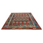 Ethnic Kilim rug Chobi 247x300 Handmade Afghan wool Kilim rug