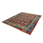 Ethnic Kilim rug Chobi 247x300 Handmade Afghan wool Kilim rug
