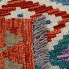 Ethnic Kilim rug Chobi 247x300 Handmade Afghan wool Kilim rug