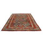 Ethnic Kilim rug Chobi 250x344 Handmade Afghan wool Kilim rug