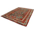 Ethnic Kilim rug Chobi 250x344 Handmade Afghan wool Kilim rug