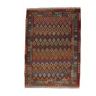 Ethnic Kilim rug Chobi 245x340 Handmade Afghan wool Kilim rug