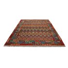 Ethnic Kilim rug Chobi 245x340 Handmade Afghan wool Kilim rug