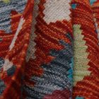 Ethnic Kilim rug Chobi 245x340 Handmade Afghan wool Kilim rug