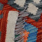 Ethnic Kilim rug Chobi 245x340 Handmade Afghan wool Kilim rug
