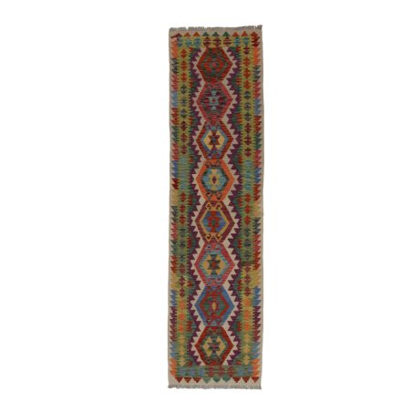 Kilim rug Chobi 81x299 handwoven Afghan Kelim rug