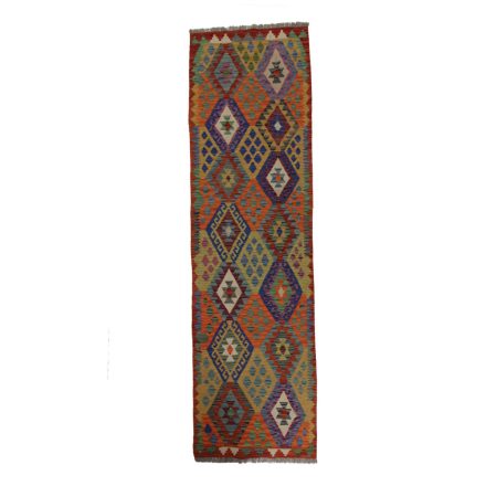 Kelim rug Chobi 83x291 handwoven Afghan Kelim rug
