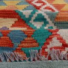 Kilim runner rug Chobi 105x686 extra long hand woven kilim