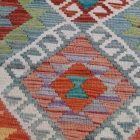Kilim runner rug Chobi 105x686 extra long hand woven kilim