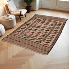 Tribal Kilim rug Adarskan 129x200 Nomadic Wall Carpet