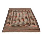Tribal Kilim rug Adarskan 129x200 Nomadic Wall Carpet
