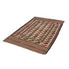 Tribal Kilim rug Adarskan 129x200 Nomadic Wall Carpet