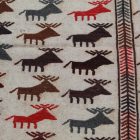 Tribal Kilim rug Adarskan 129x200 Nomadic Wall Carpet
