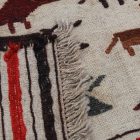 Tribal Kilim rug Adarskan 129x200 Nomadic Wall Carpet