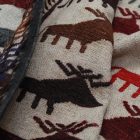 Tribal Kilim rug Adarskan 129x200 Nomadic Wall Carpet