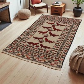 Tribal Kilim rug Adarskan 117x188 Nomadic Wall Carpet