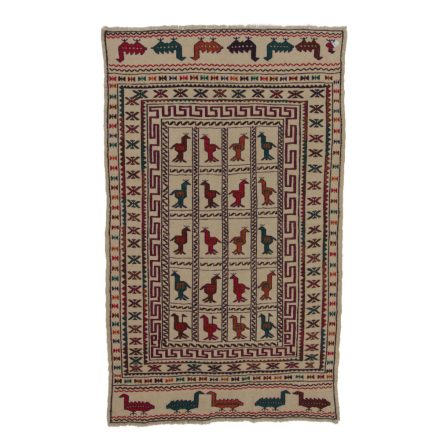 Tribal Kilim rug Adarskan 130x193 Nomadic Wall Carpet